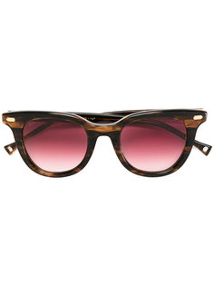 burgundy gradient lens sunglasses Oamc