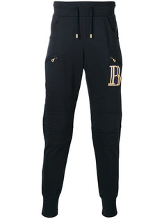 спортивные брюки с логотипом Pierre Balmain