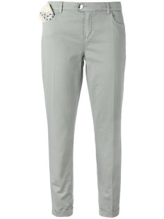 handkerchief pocket trousers Jacob Cohen