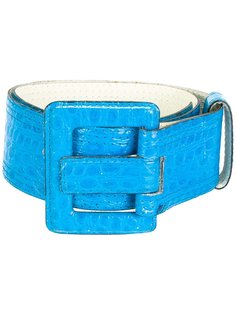 square buckle belt Yves Saint Laurent Vintage