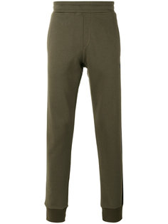 grosgrain band track pants Lanvin