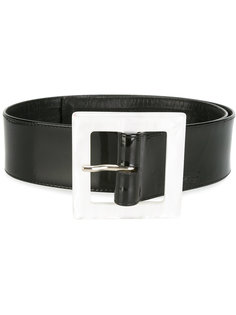 square buckle belt Yves Saint Laurent Vintage