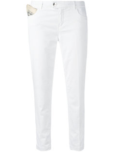 handkerchief cropped trousers Jacob Cohen