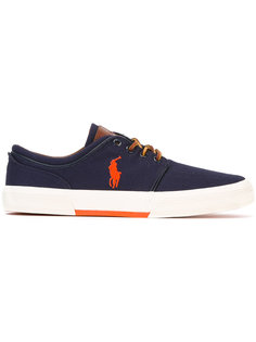 кроссовки с вышивкой логотипа Polo Ralph Lauren