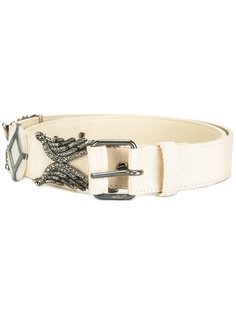 embellished grosgrain belt Lanvin Vintage