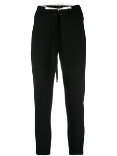 cropped trousers Ann Demeulemeester