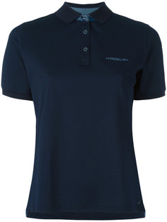 paisley print polo top Jacob Cohen
