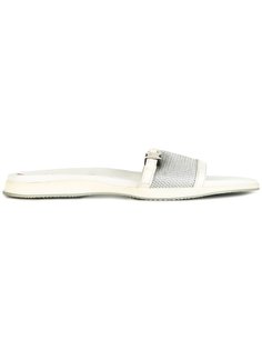 mesh slide sandals Prada Vintage