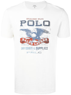 футболка с принтом логотипа Polo Ralph Lauren