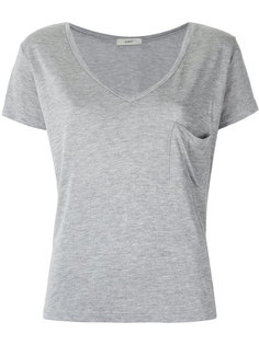 v neck t-shirt Egrey