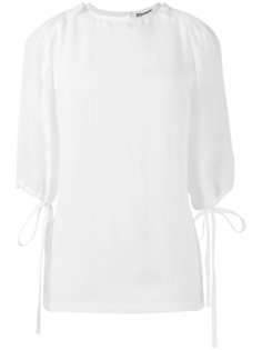 блузка с рукавами три четверти Ann Demeulemeester