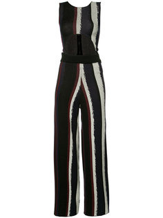 cut-out front jumpsuit Baja East