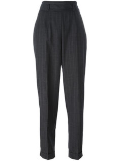 pinstriped trousers Moschino Vintage