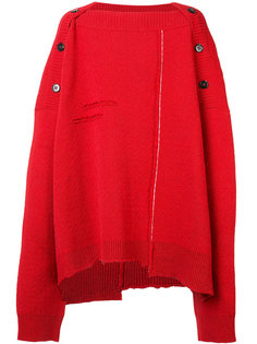oversized jumper  Raf Simons