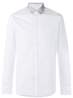 contrast collar tuxedo shirt Lanvin