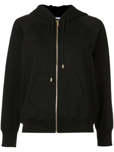 patches sleeves zipped hoodie Sonia Rykiel