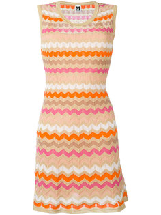 платье шифт с узором шеврон M Missoni