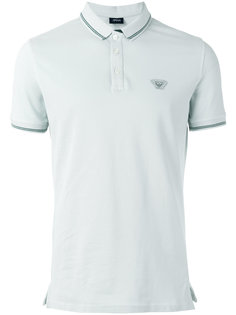 logo patch polo shirt  Armani Jeans