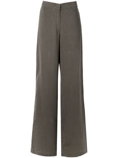 wide leg trousers Egrey