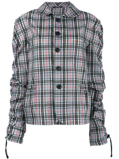 checked jacket Maison Margiela