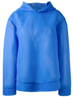 полупрозрачная толстовка MSGM