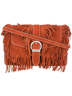 fringed cowboy shoulder bag  Barbara Bui