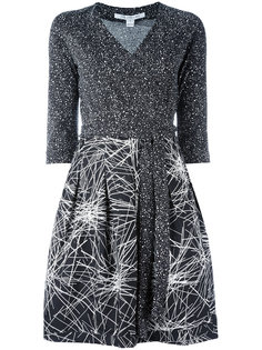 Jewel wrap dress Diane Von Furstenberg
