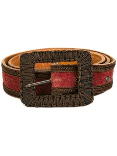 square buckle belt Yves Saint Laurent Vintage