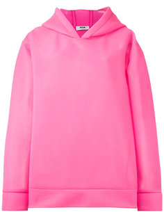 полупрозрачная толстовка  MSGM