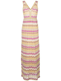 striped maxi dress M Missoni