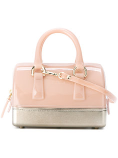 дутая мини-сумка Furla