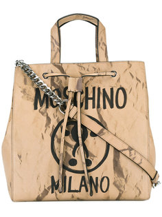сумка с вопросительным знаком Moschino