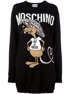 платье-джемпер Rat-A-Porter Moschino