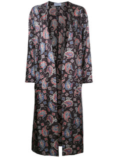printed long coat Astraet