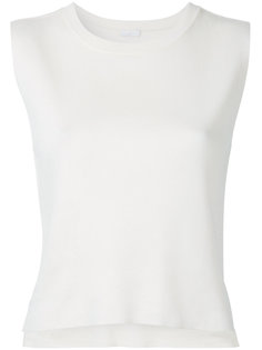 топ с отделкой в рубчик Rito