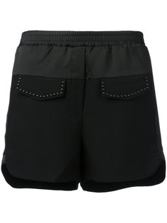 stud detail shorts 8pm