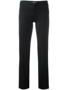 slim fit trousers Versace Vintage