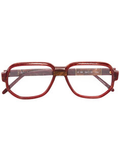 marbled optical glasses Givenchy Vintage