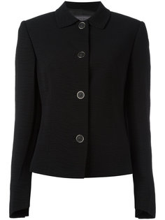 single breasted jacket Versace Vintage
