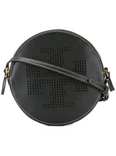 сумка на плечо с перфорацией логотипа Tory Burch