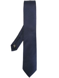 галстук с узором Ermenegildo Zegna