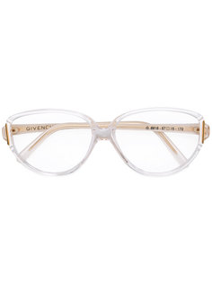 transparent optical glasses Givenchy Vintage