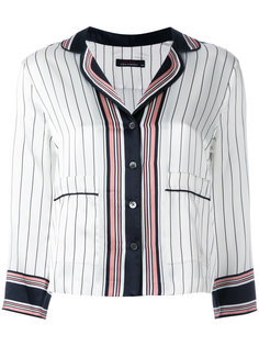 Equipment x Kate Moss striped shirt Equipment