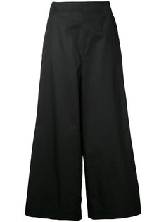 wide-leg cropped trousers Astraet