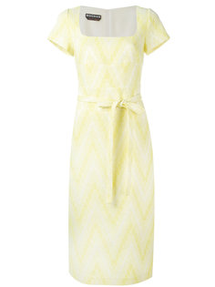 belted midi-dress  Rochas