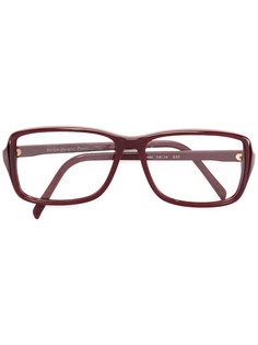 square optical glasses Yves Saint Laurent Vintage