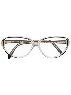 transparent optical glasses Givenchy Vintage