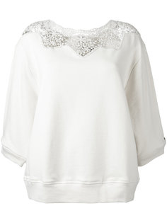 lace neck blouse Twin-Set