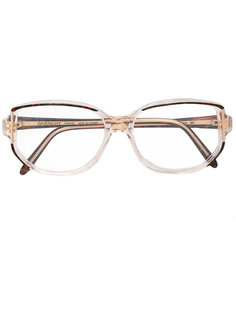 transparent optical glasses Givenchy Vintage