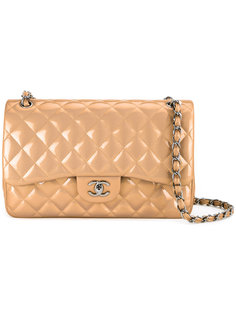 quilted CC double flap bag Chanel Vintage